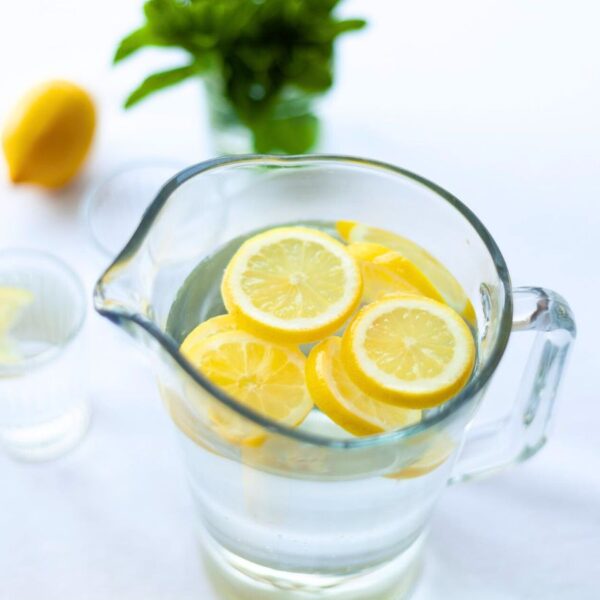 lemon water