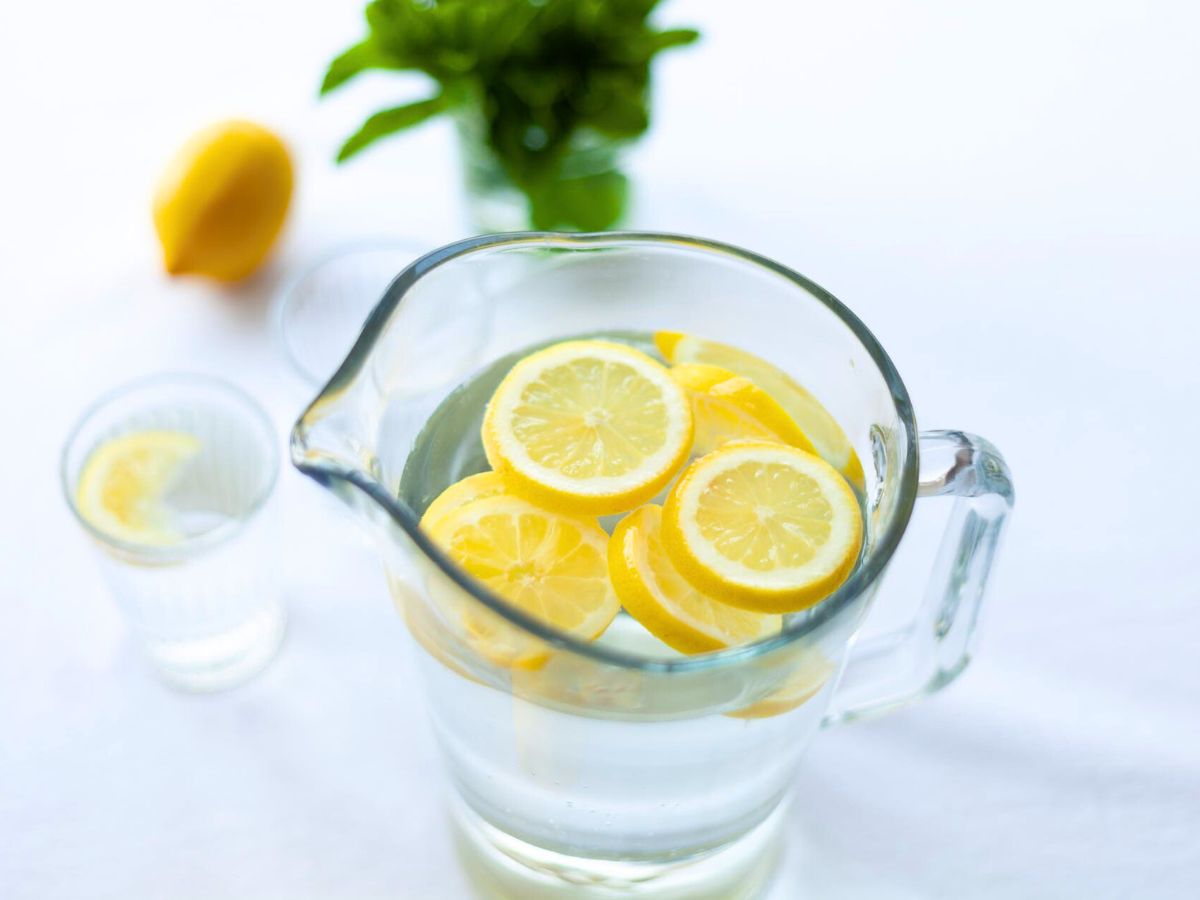 lemon water